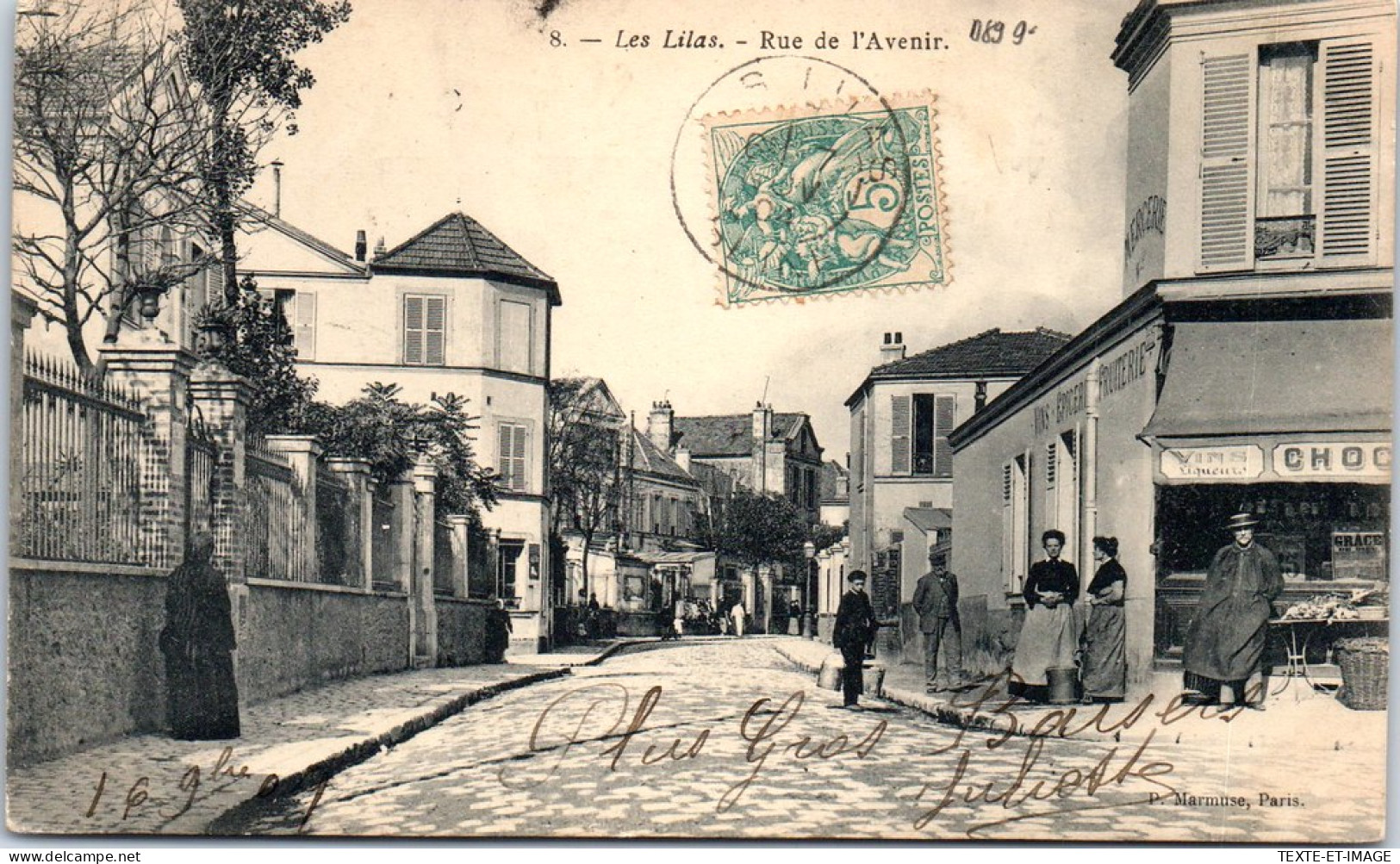 93 LES LILAS - Rue De L'avenir  - Les Lilas