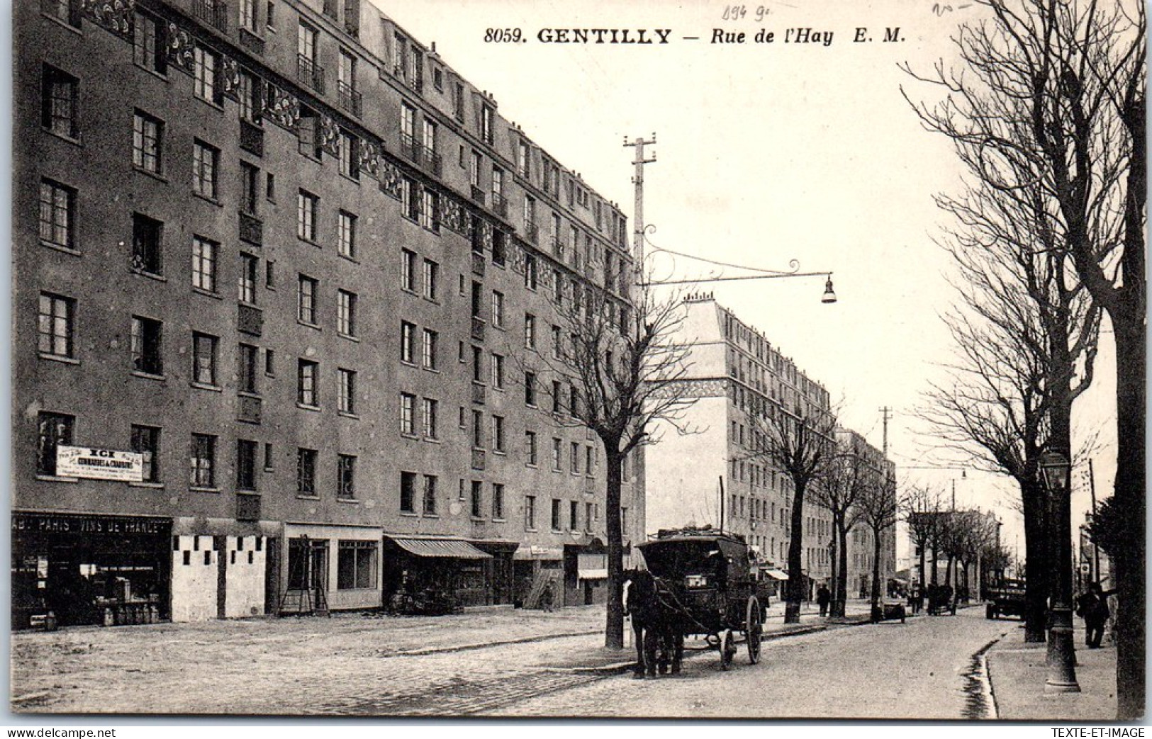 94 GENTILLY - La Rue De L'hay  - Gentilly