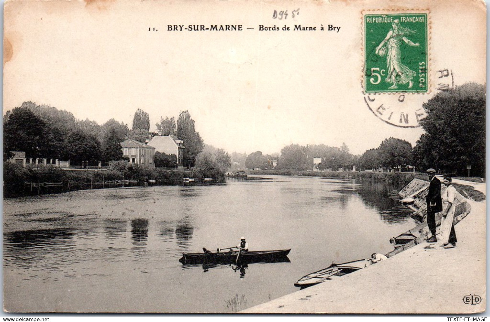94 BRY SUR MARNE - Bords De La Marne. - Bry Sur Marne