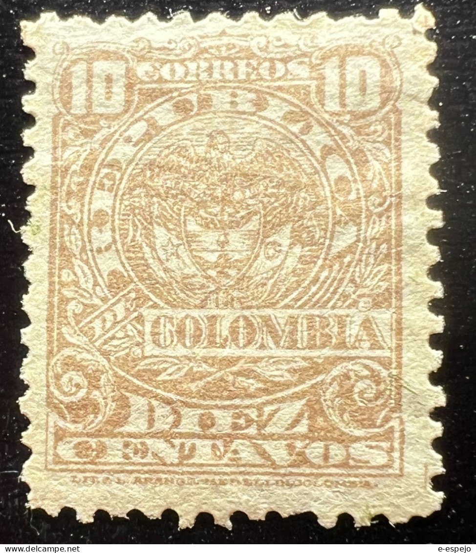 Kolumbien 1902: Definitives For Medellin Mi:CO 191-199 - Colombia