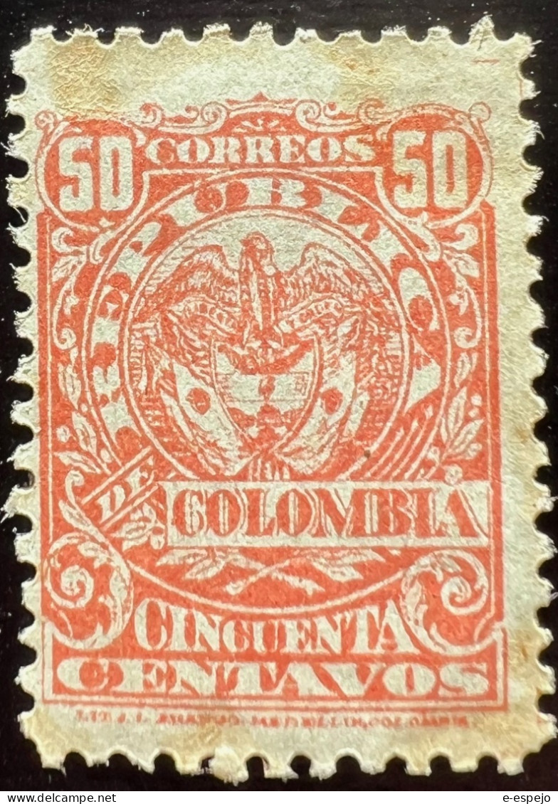 Kolumbien 1902: Definitives for Medellin Mi:CO 191-199