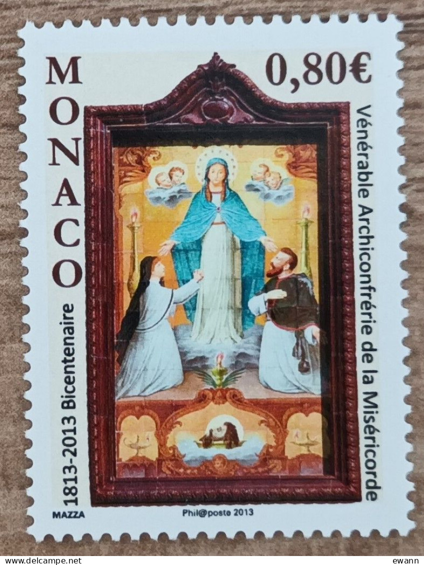 Monaco - YT N°2872 - Archiconfrérie De La Miséricorde - 2013 - Neuf - Unused Stamps