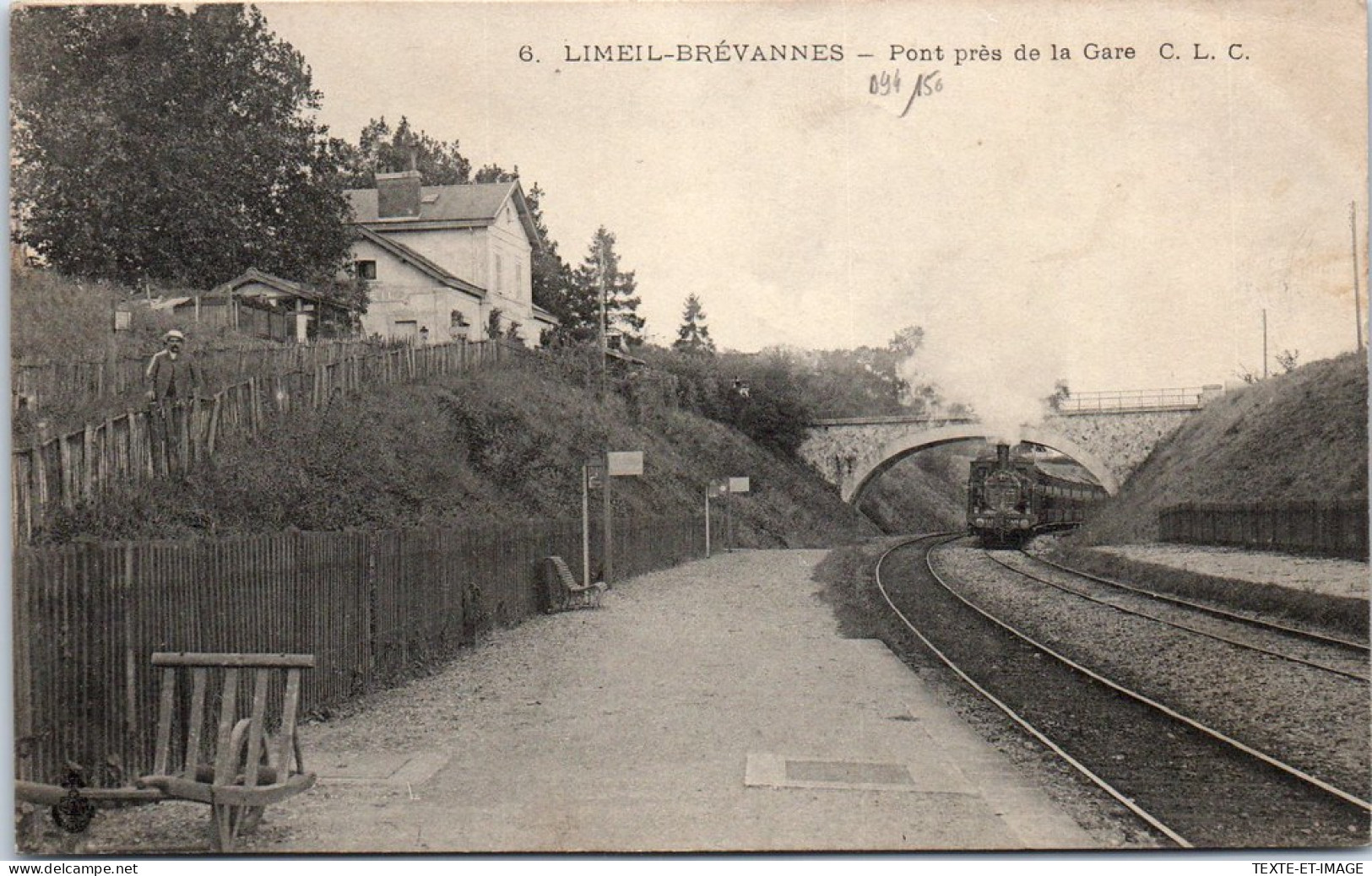 94 LIMEIL BREVANNES - Pont Pres De La Gare  - Limeil Brevannes