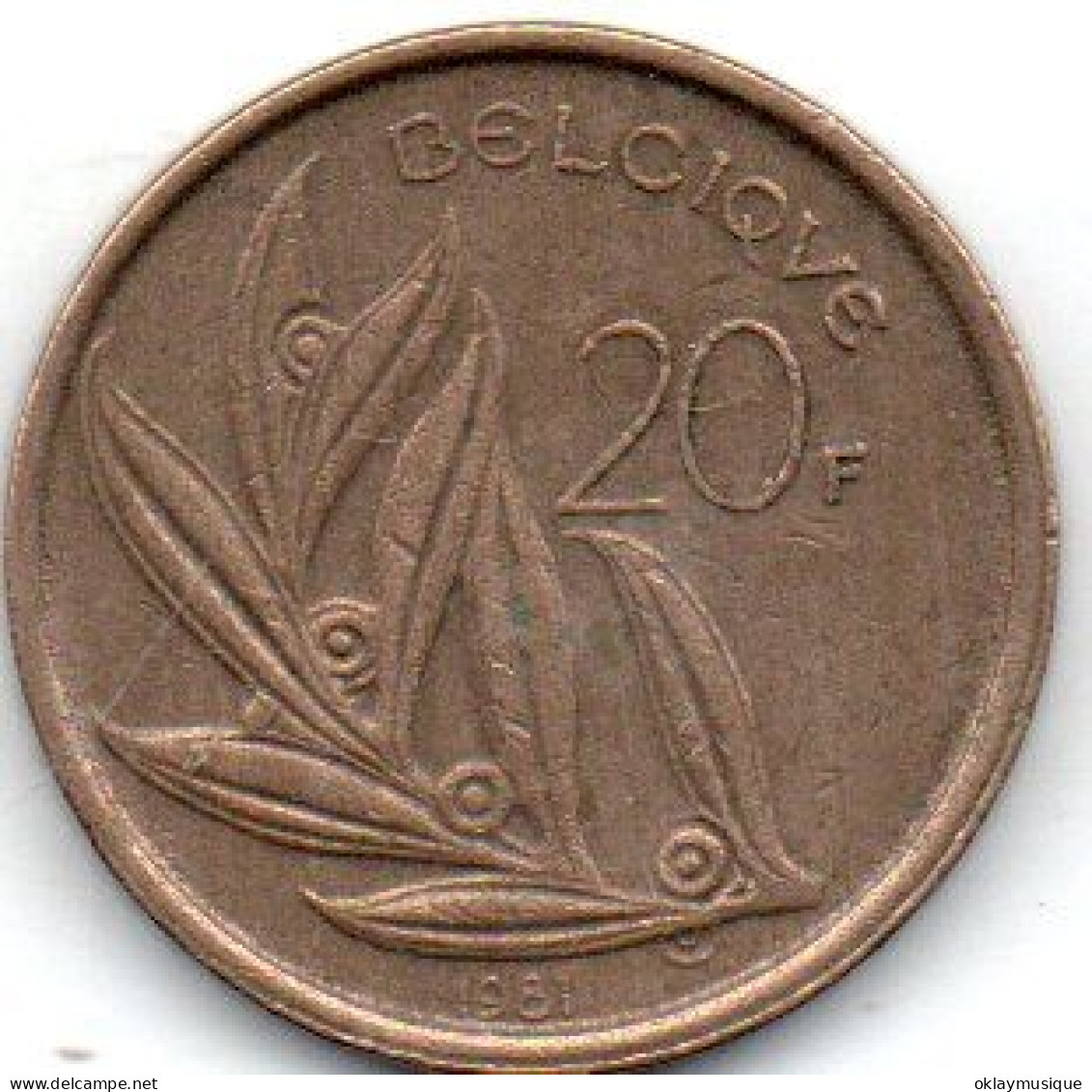 20 Francs 1981 - 20 Frank