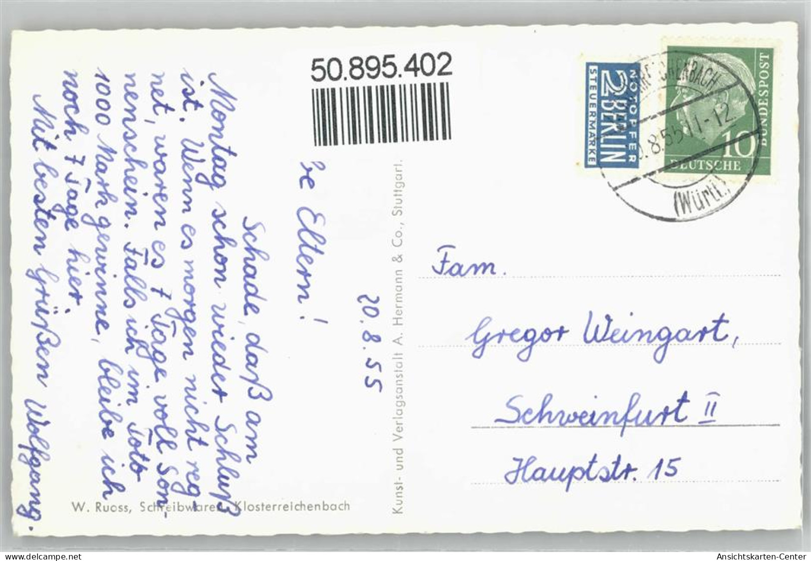 50895402 - Klosterreichenbach - Baiersbronn