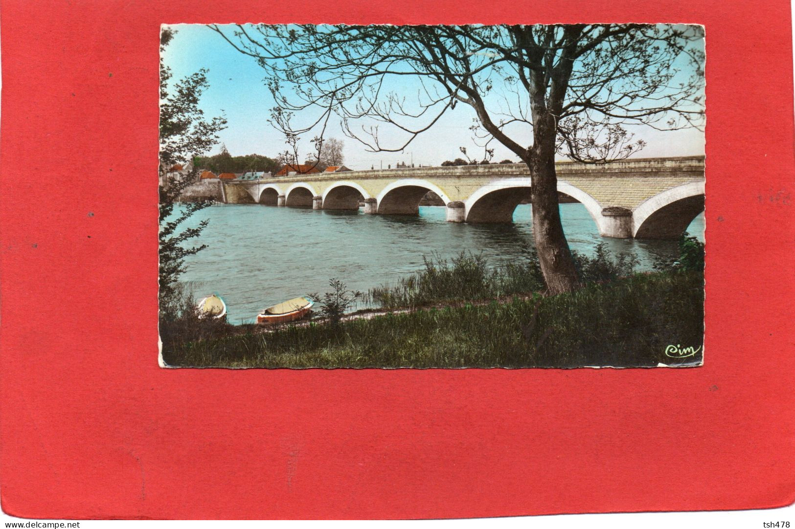 37----BLERE----Le Pont Sur Le Cher--voir 2 Scans - Bléré