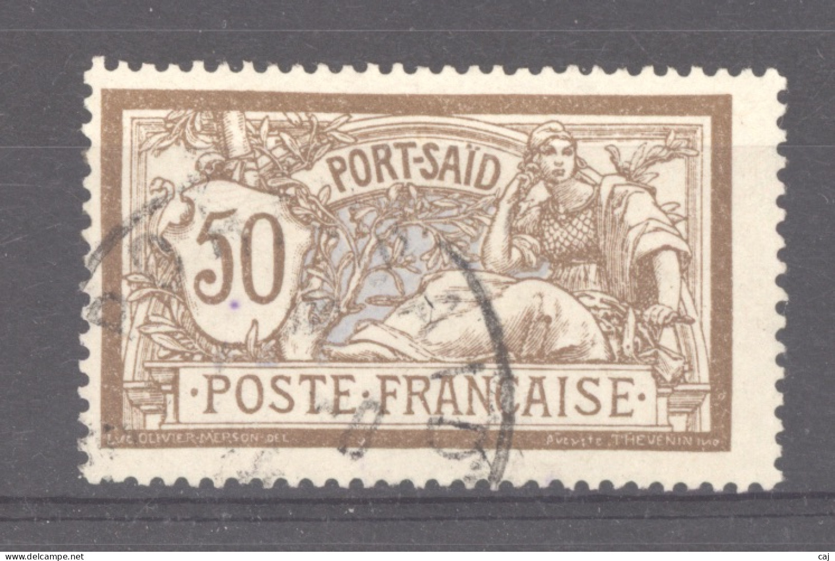 Port Saïd  :  Yv  31  (o) - Used Stamps