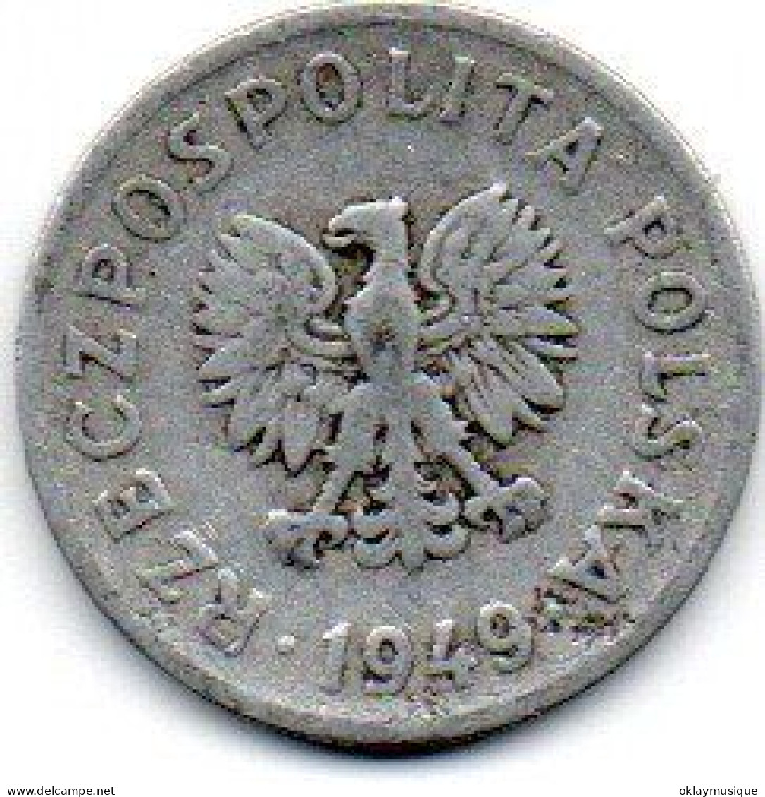 20 Groszy 1949 - Poland