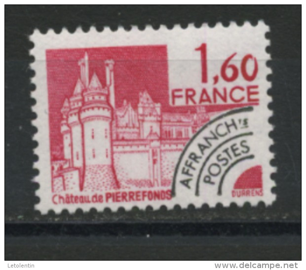 FRANCE -  PRÉOBLITÉRÉ - N° Yvert  168 ** - 1964-1988