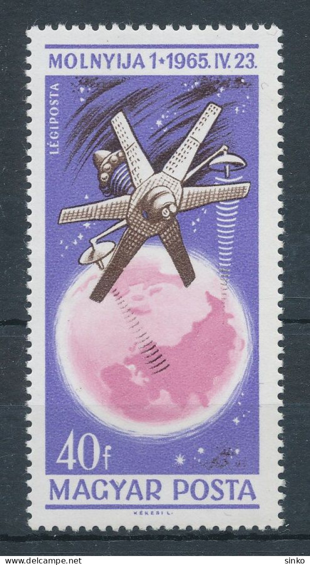 1965. Results Of Space Research (II.) - L - Misprint - Variedades Y Curiosidades