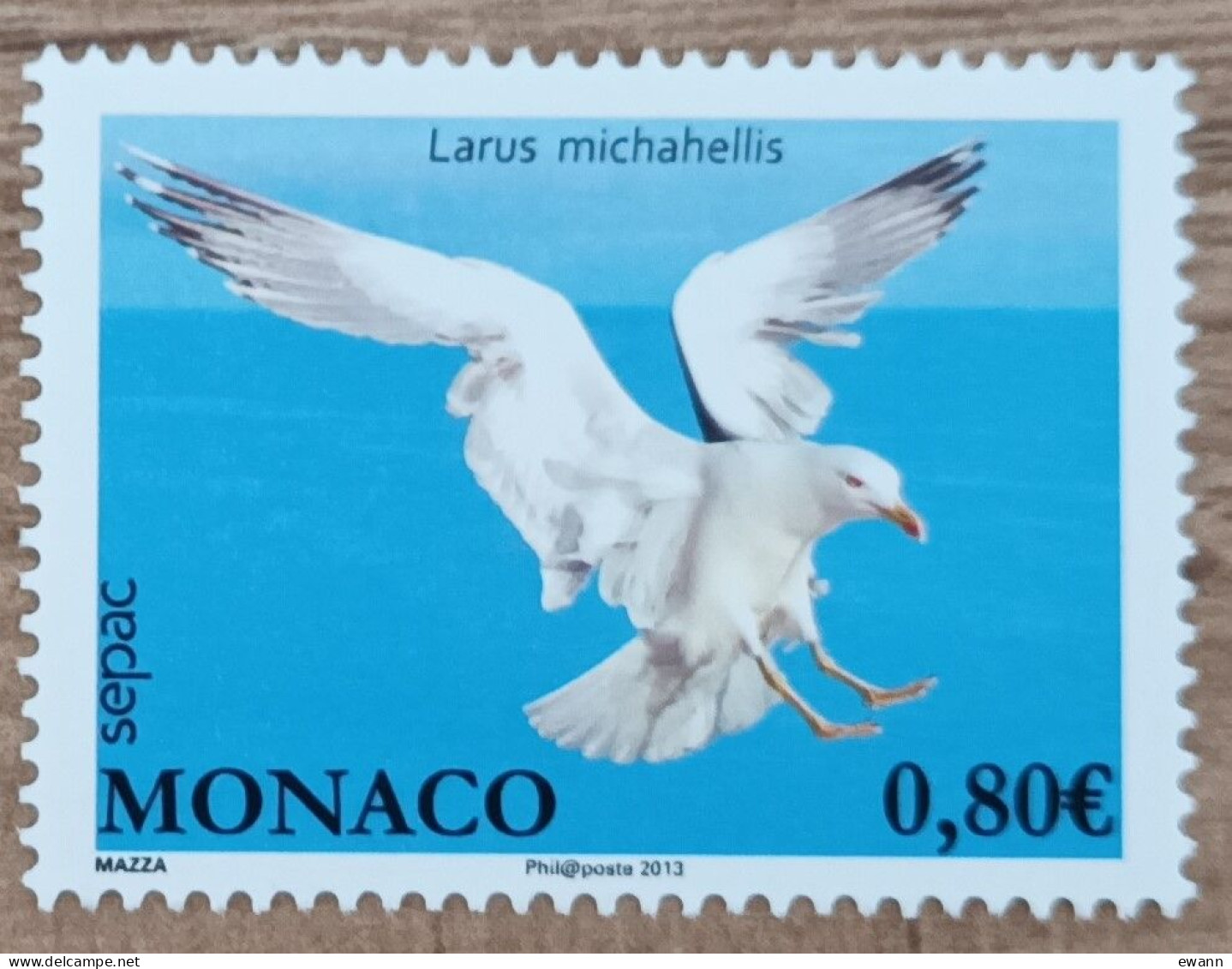 Monaco - YT N°2881 - Sepac / Vie Sauvage / Goéland Leucophée - 2013 - Neuf - Ungebraucht