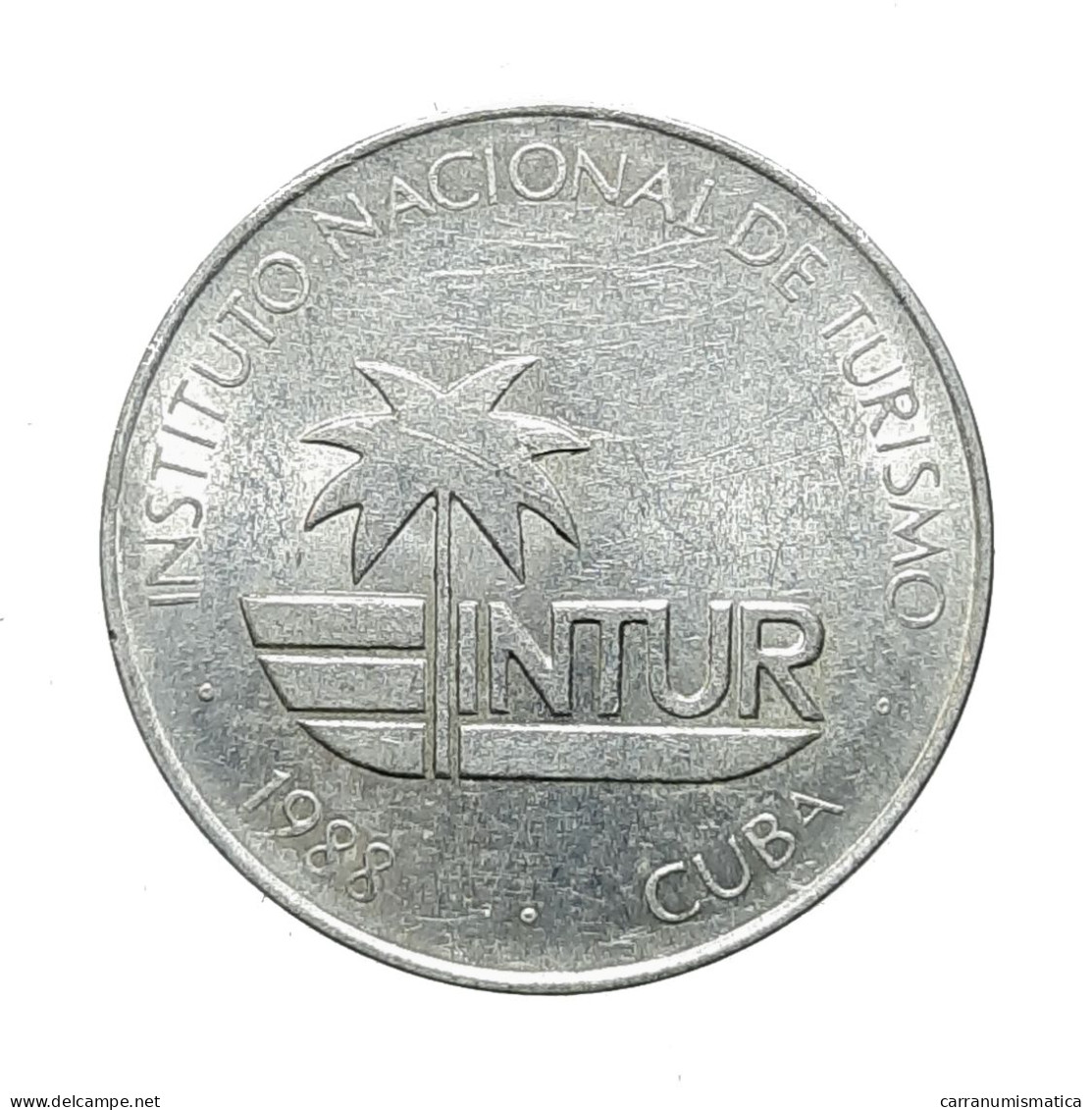 [NC] CUBA - INTUR - 25 CENTAVOS 1988 (nc140a) - Kuba