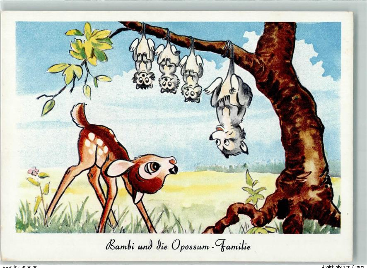 39167002 - Bambi WD 2/77 - Disney