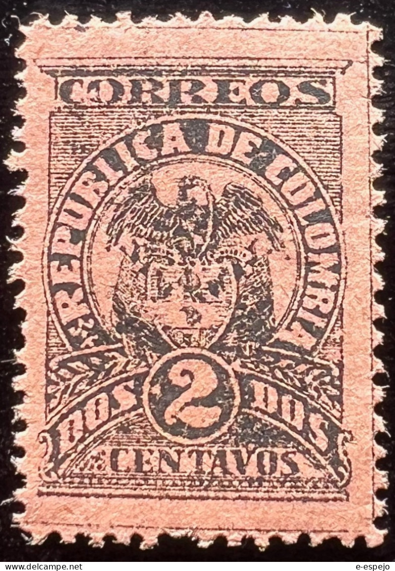 Kolumbien 1902: 1902-1904 Regular Issue Mi:CO 143A +B - Colombia