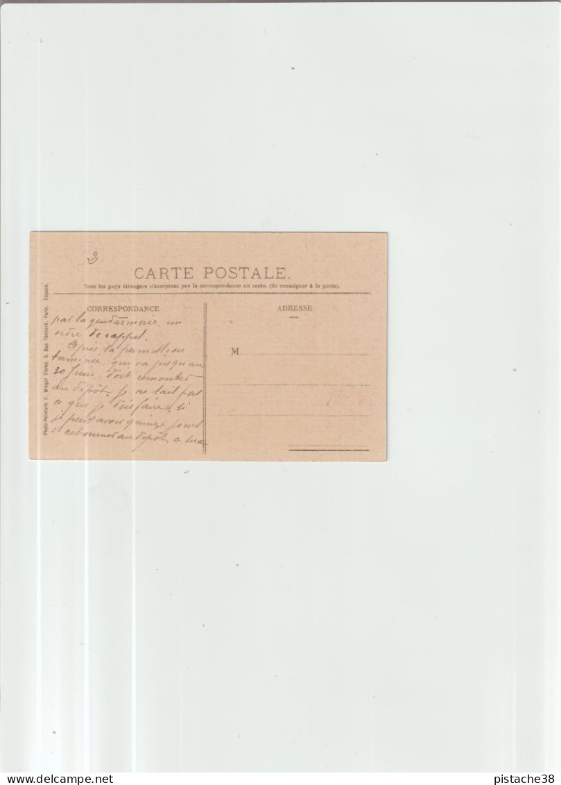 52 - OCCEY La Place Des Tilleurs, Carte Toilée Et Glacée - Voir Correspondance Au Verso, Voir - Andelot Blancheville