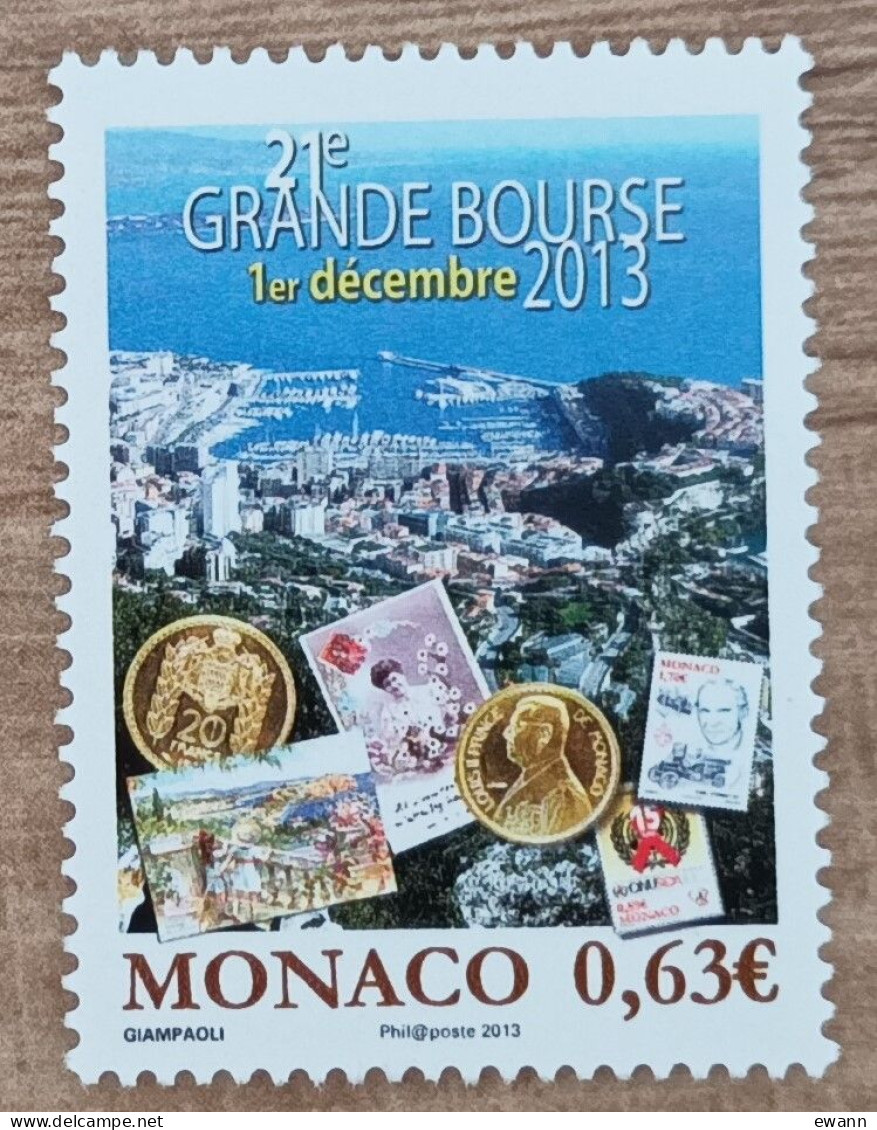 Monaco - YT N°2891 - 21e Grande Bourse - 2013 - Neuf - Unused Stamps