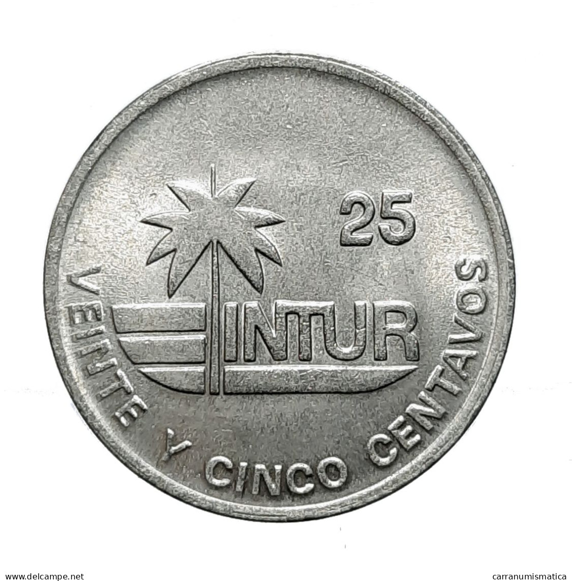 [NC] CUBA - INTUR - 25 CENTAVOS 1989 (nc142a) - Kuba