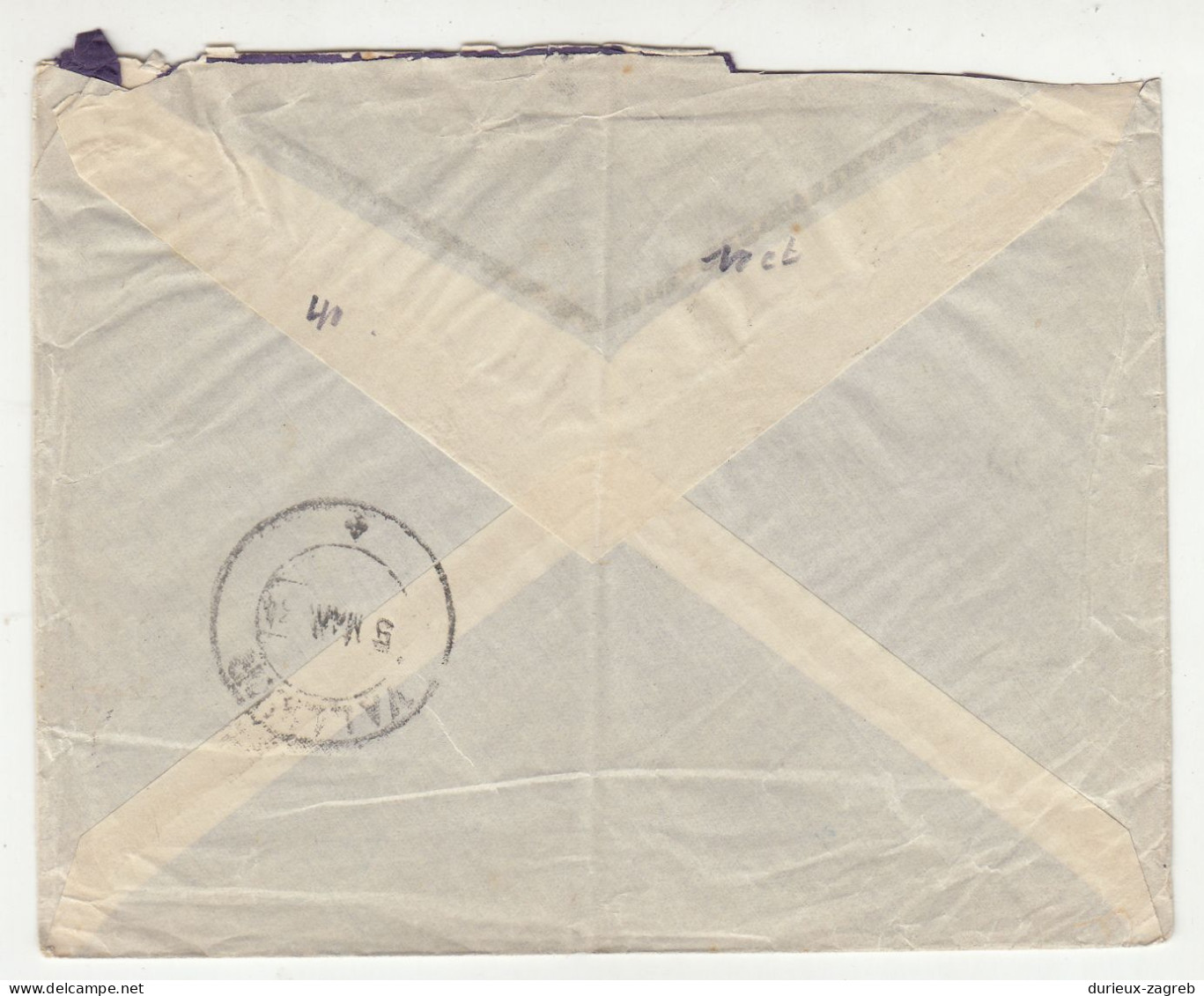 India Letter Cover Posted 193? To Germany B240401 - 1911-35  George V