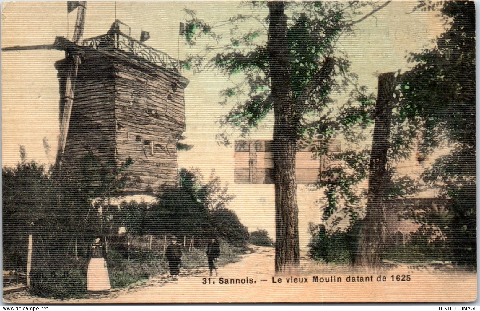 95 SANNOIS - Vue Du Vieux Moulin  - Sannois