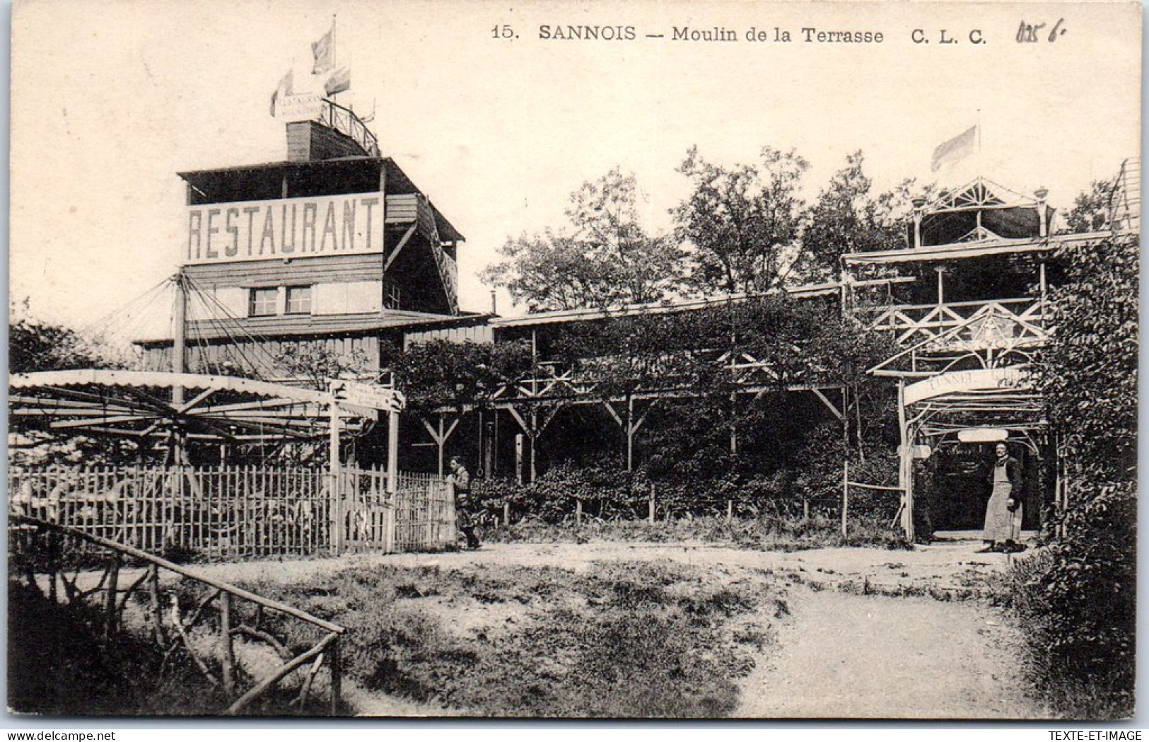 95 SANNOIS - Moulin De La Terrasse (entree) - Sannois