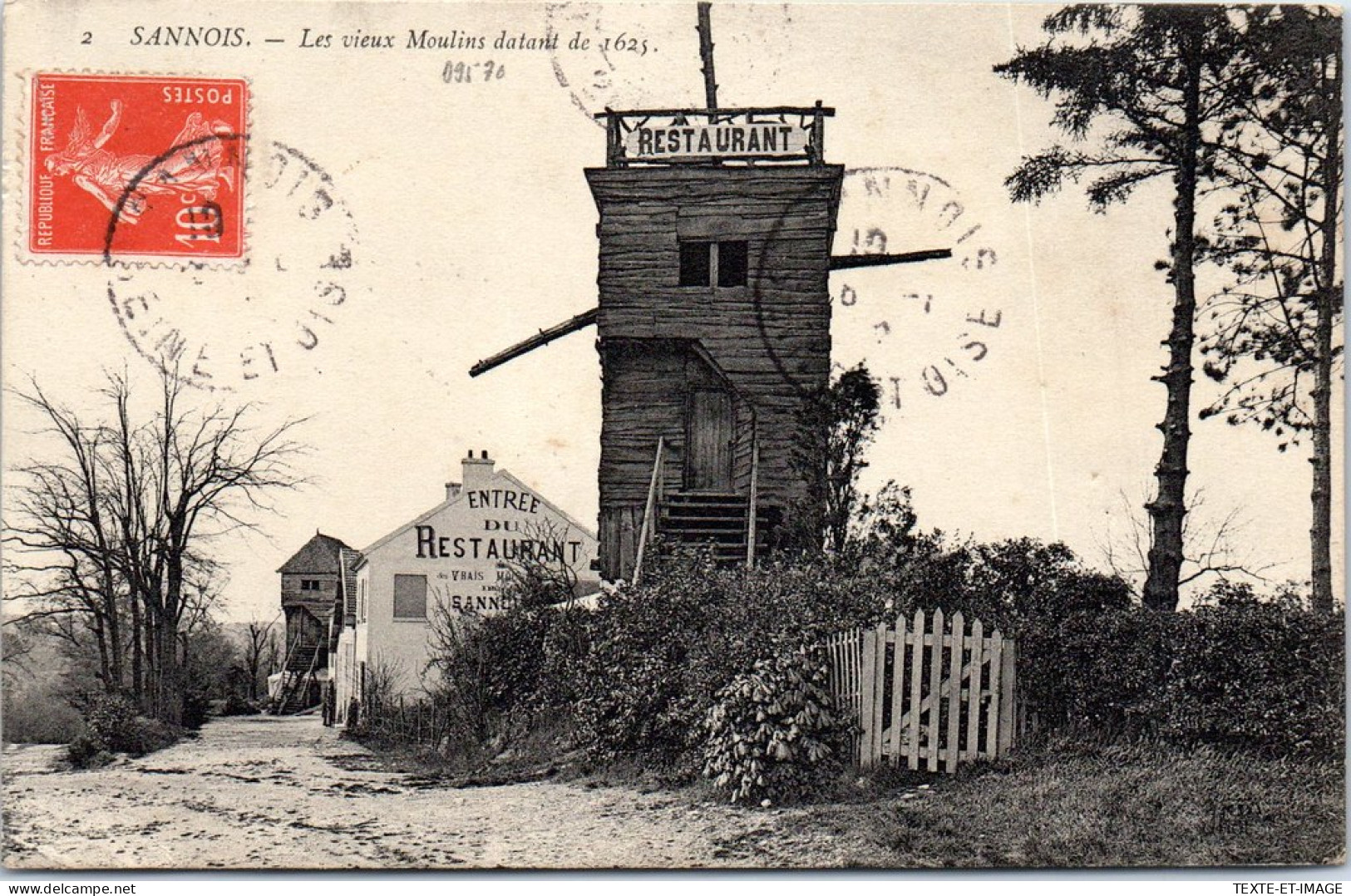95 SANNOIS - Les Vieux Moulins Datant De 1625 - Sannois