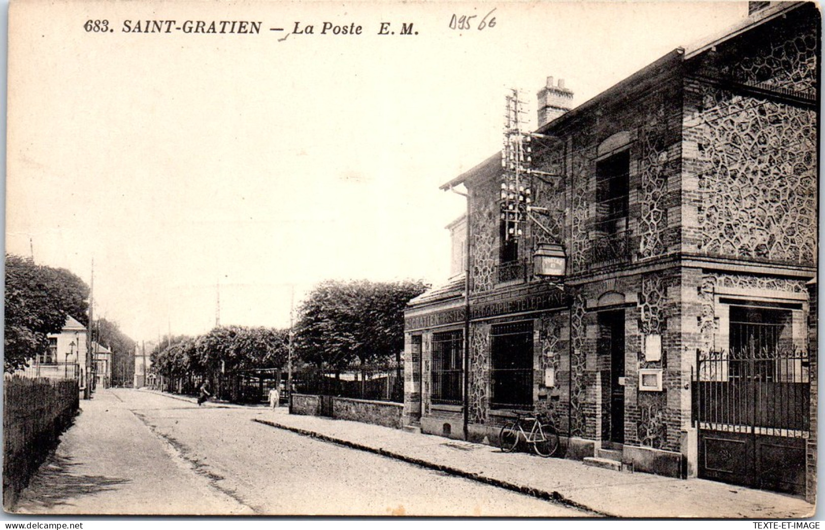 95 SAINT GRATIEN - La Poste. - Saint Gratien