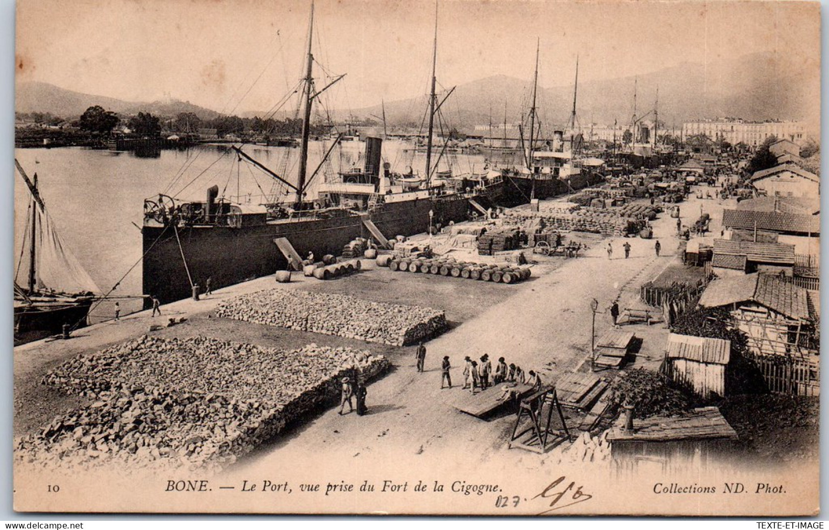 ALGERIE - BONE - Vue Prise Du Fort De La Cigogne - Annaba (Bône)