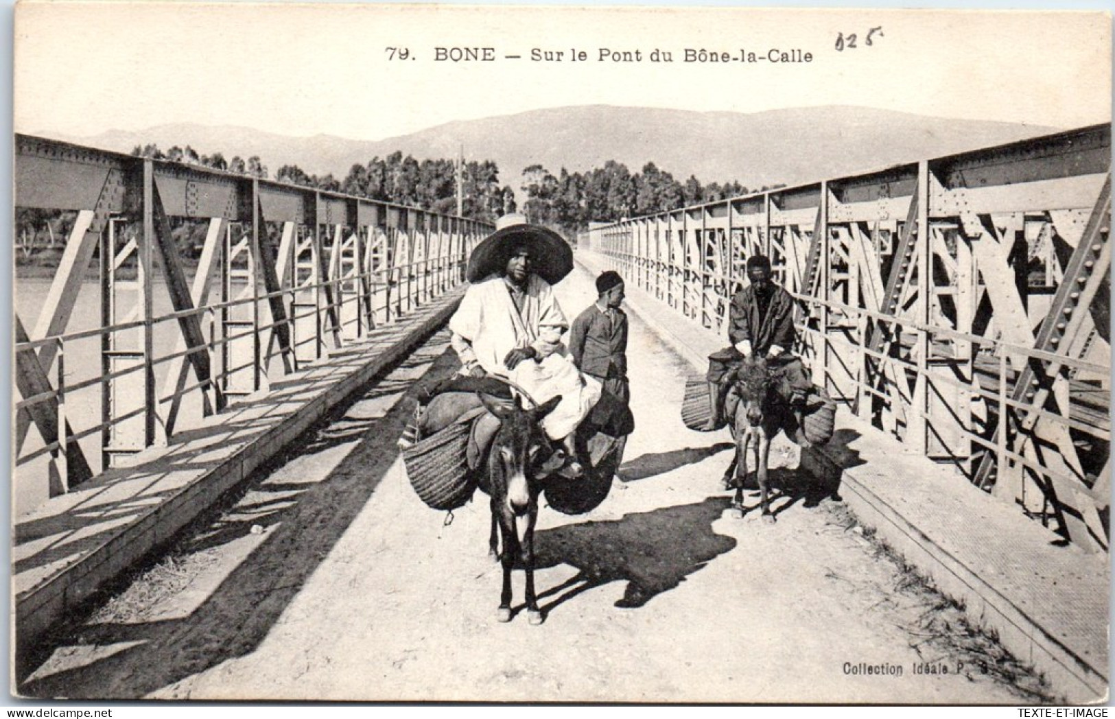 ALGERIE - BONE - Sur Le Pont Du Bone La Calle  - Annaba (Bône)