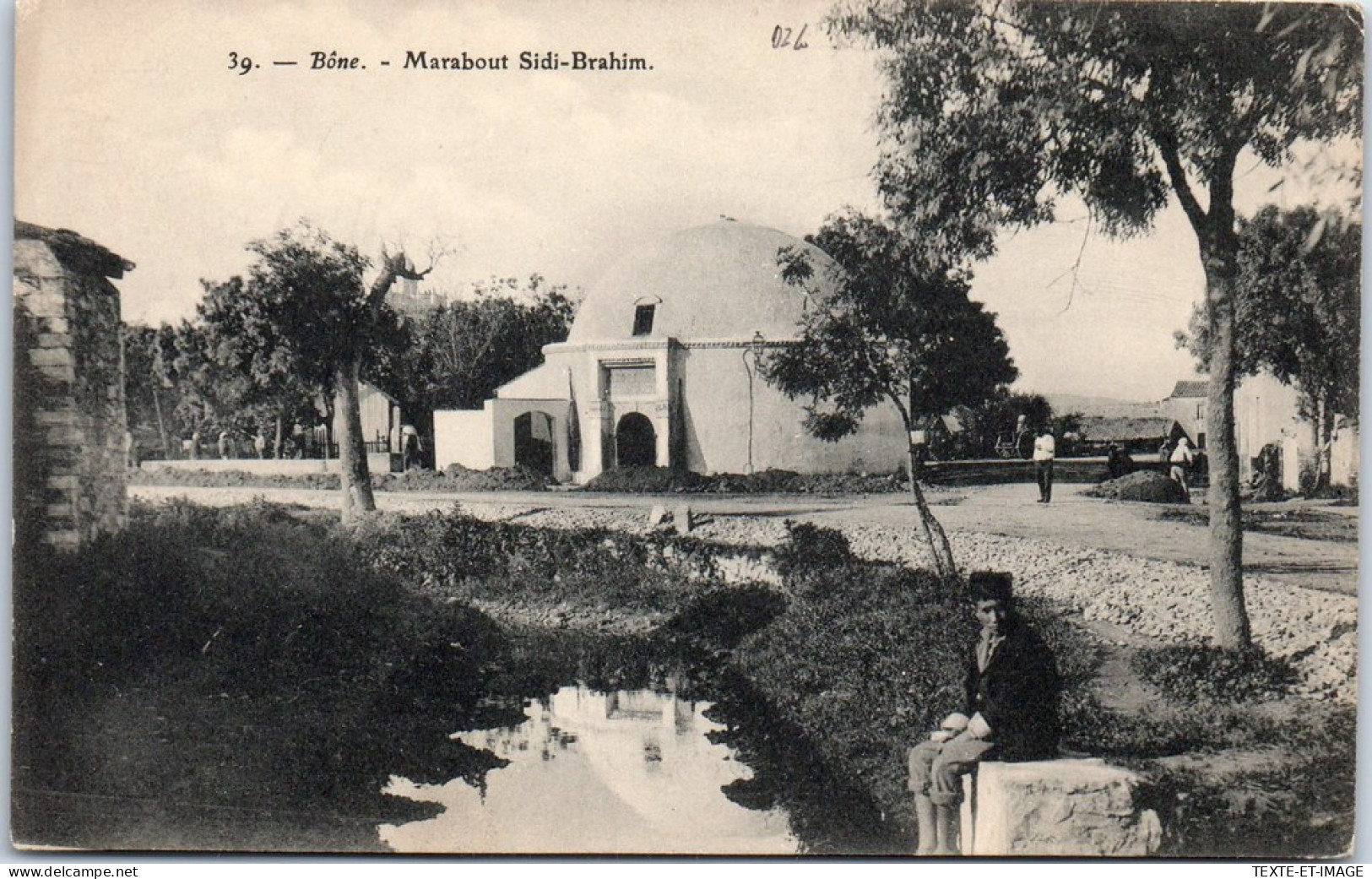 ALGERIE - BONE - Le Marabout Sidi Brahim. - Annaba (Bône)