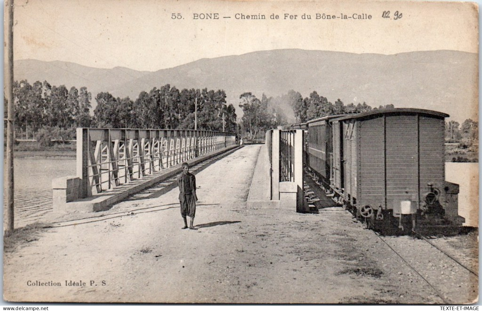 ALGERIE - BONE - Chemin De Fer Du Bone La Calle  - Annaba (Bône)