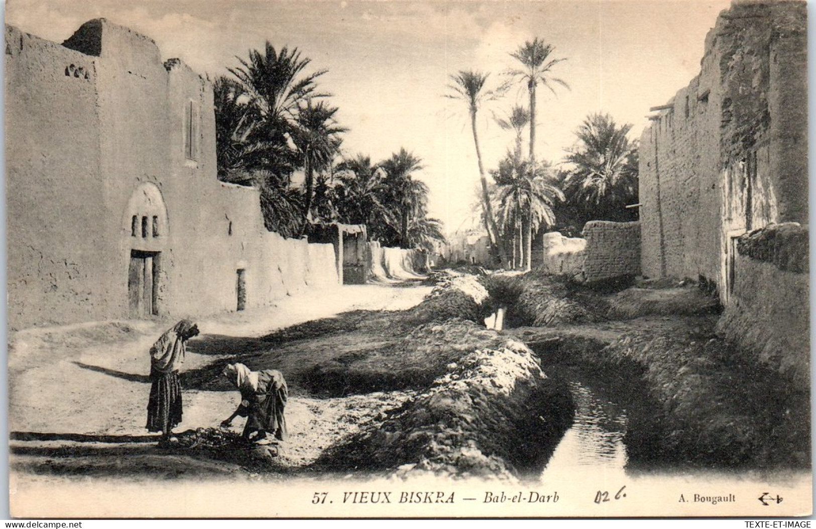 ALGERIE - BISKRA - Bab El Darb  - Biskra