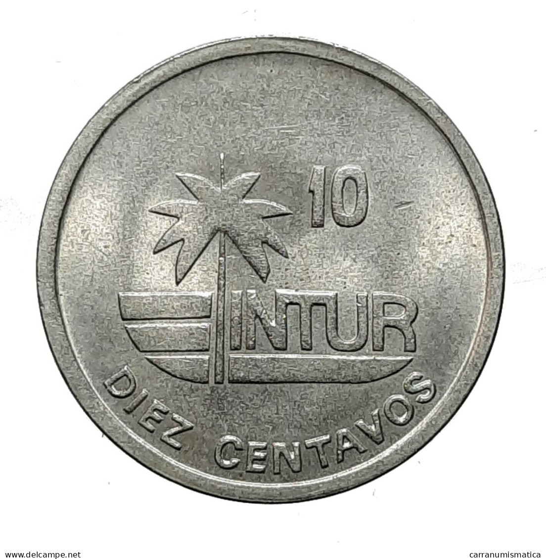 [NC] CUBA - INTUR - 10 CENTAVOS 1989 (nc143a) - Kuba