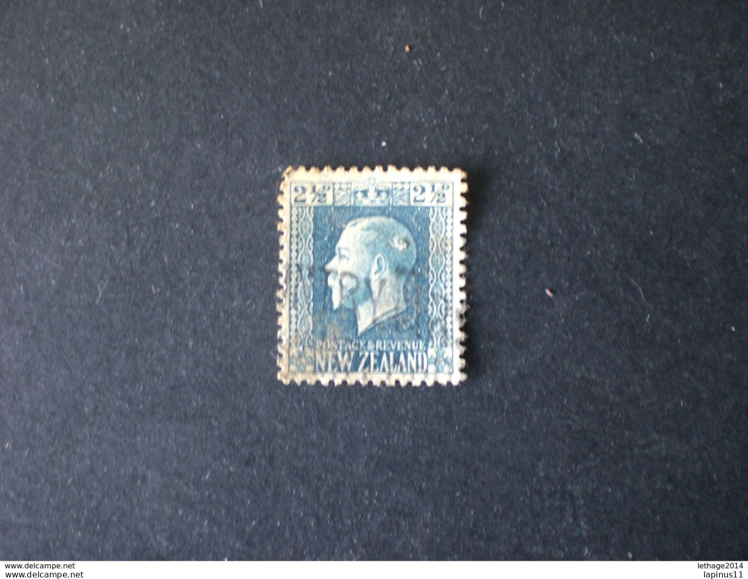 NEW ZELAND NUOVA ZELANDA 1915 King George V - Usati