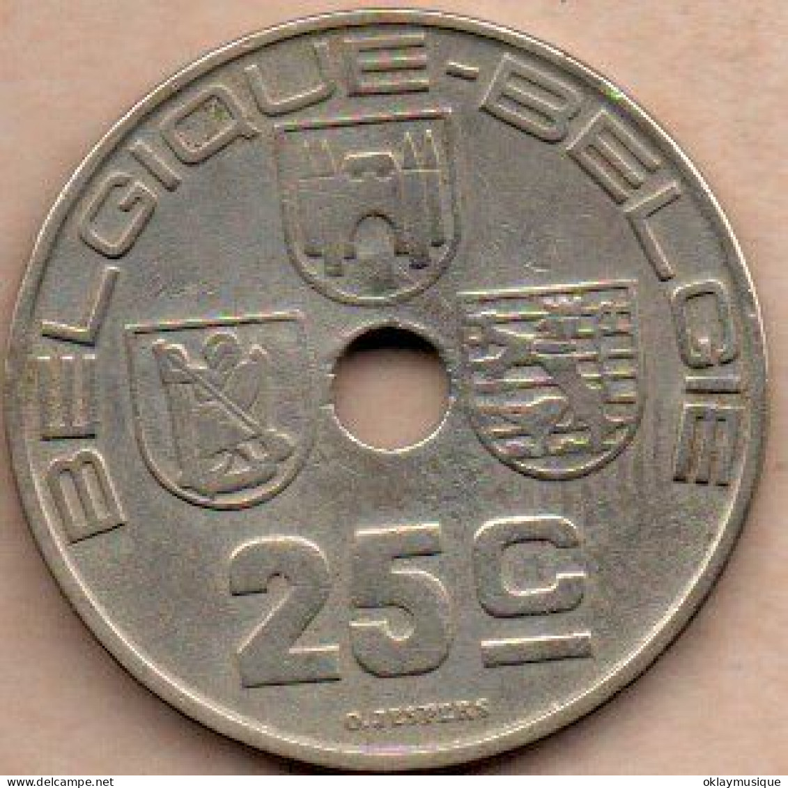 25 Centimes 1943 - 25 Cents