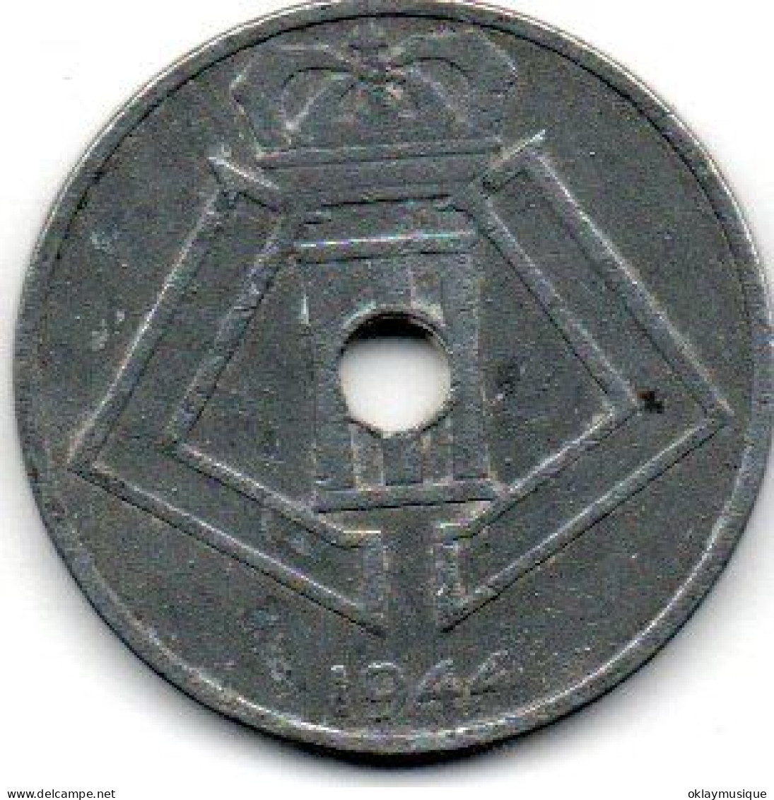 25 Centimes 1944 - 25 Cent