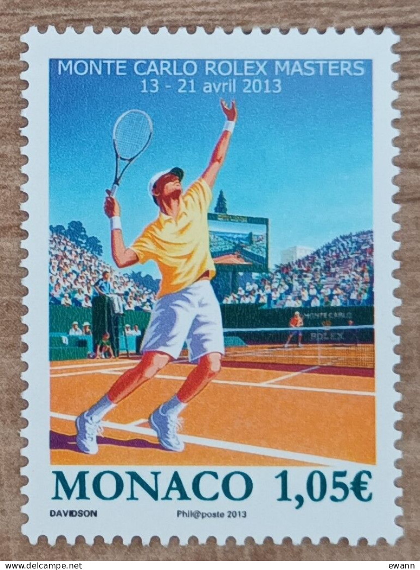 Monaco - YT N°2863 - Tennis / Monte Carlo Rolex Masters - 2013 - Neuf - Ungebraucht