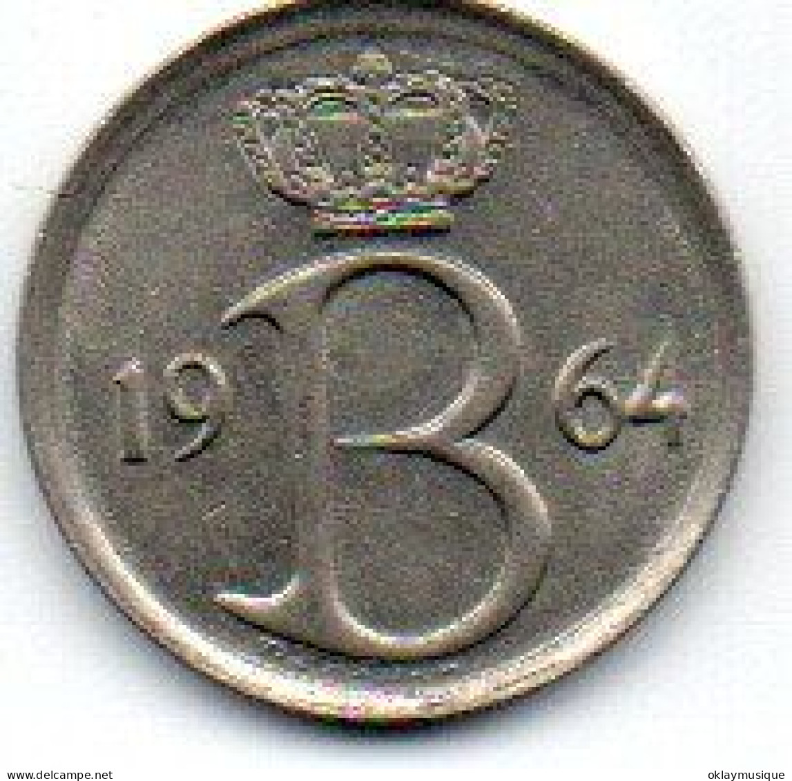 25 Centimes 1964 - 25 Cent