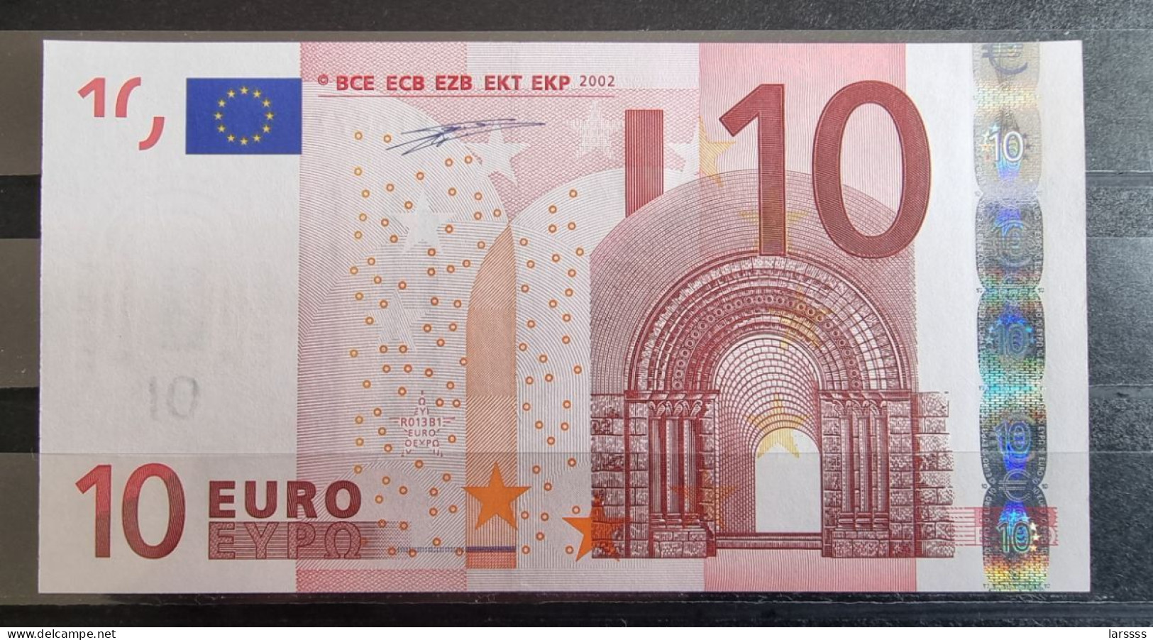 1 X 10€ Euro Duisenberg R013B1 X16877977337 - UNC - 10 Euro