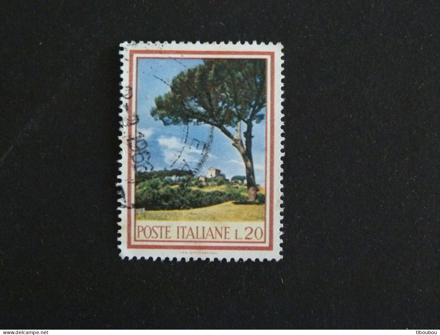 ITALIE ITALIA YT 946 OBLITERE - PIN ARBRE TREE BAUM - 1961-70: Afgestempeld