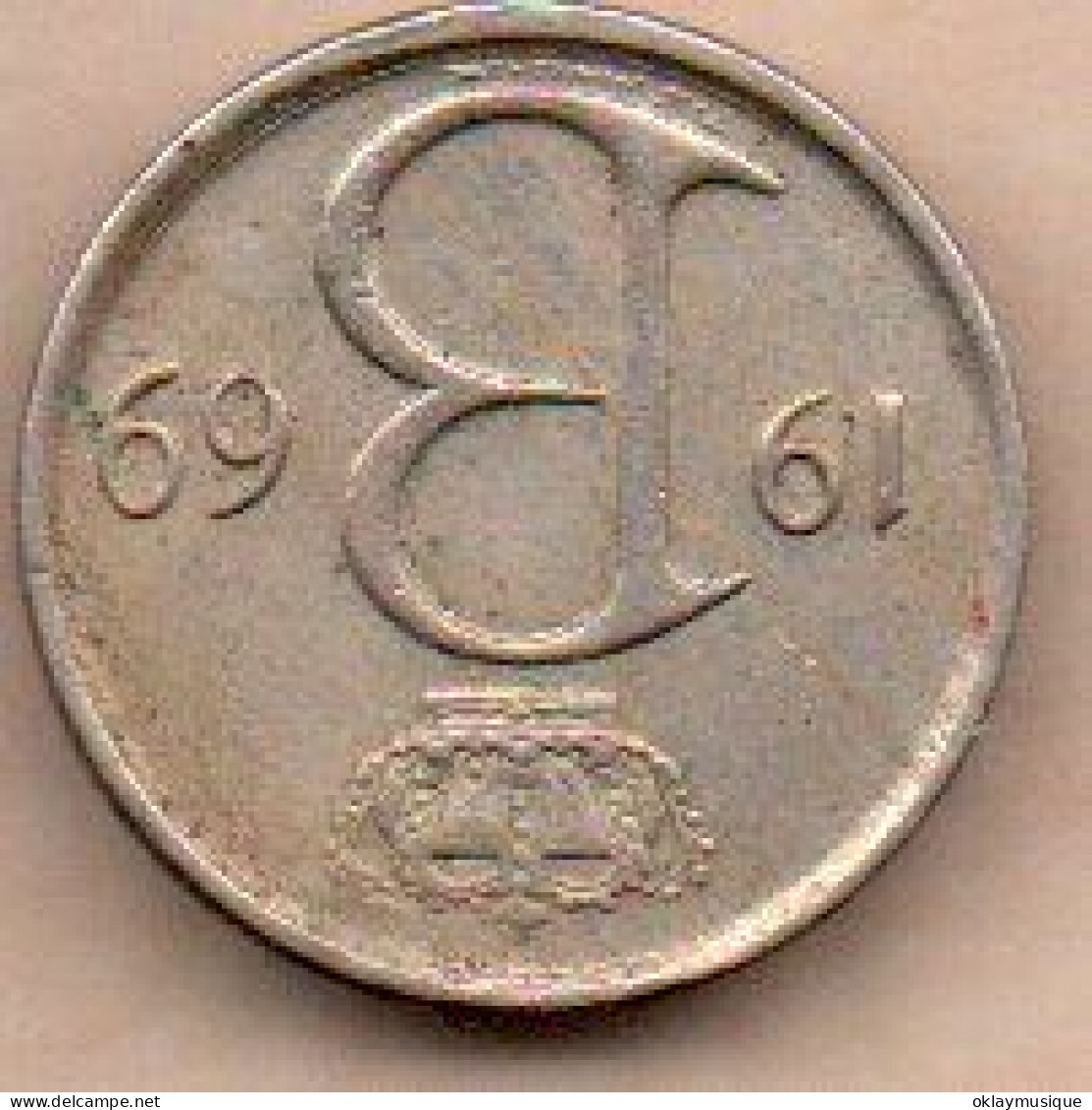 25 Centimes 1969 - 25 Cent