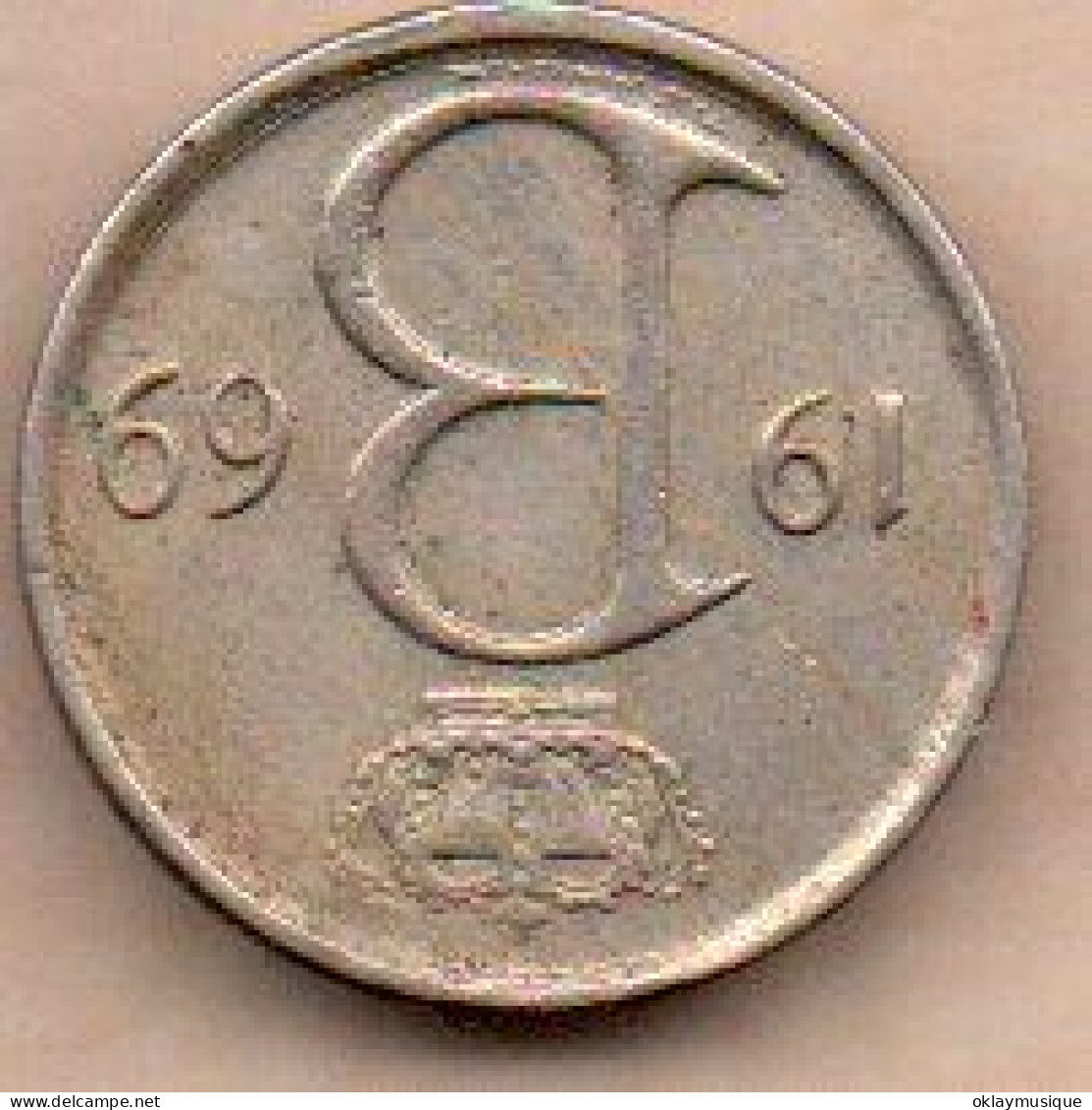 25 Centimes 1969 - 25 Cents