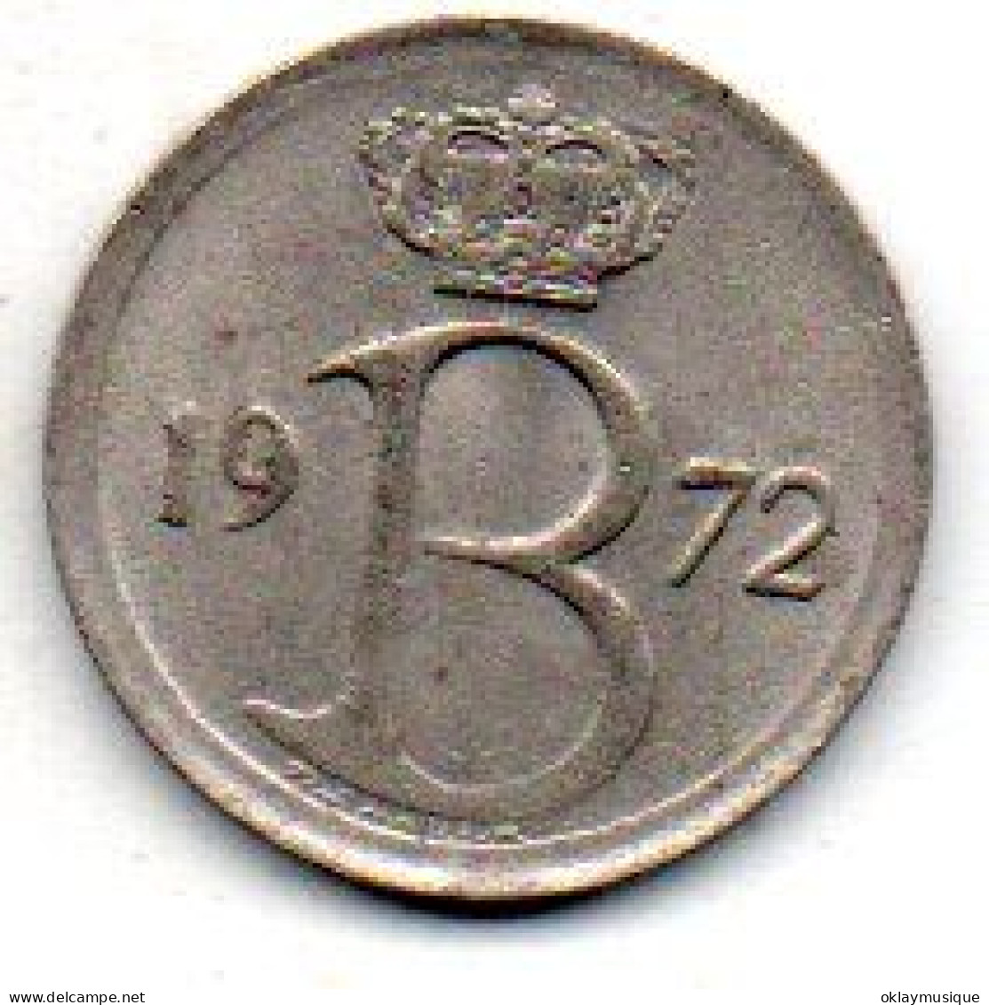 25 Centimes 1972 - 25 Cents