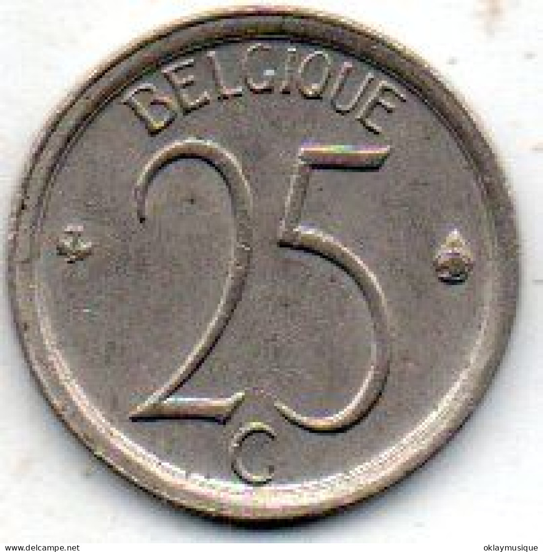 25 Centimes 1972 - 25 Cent