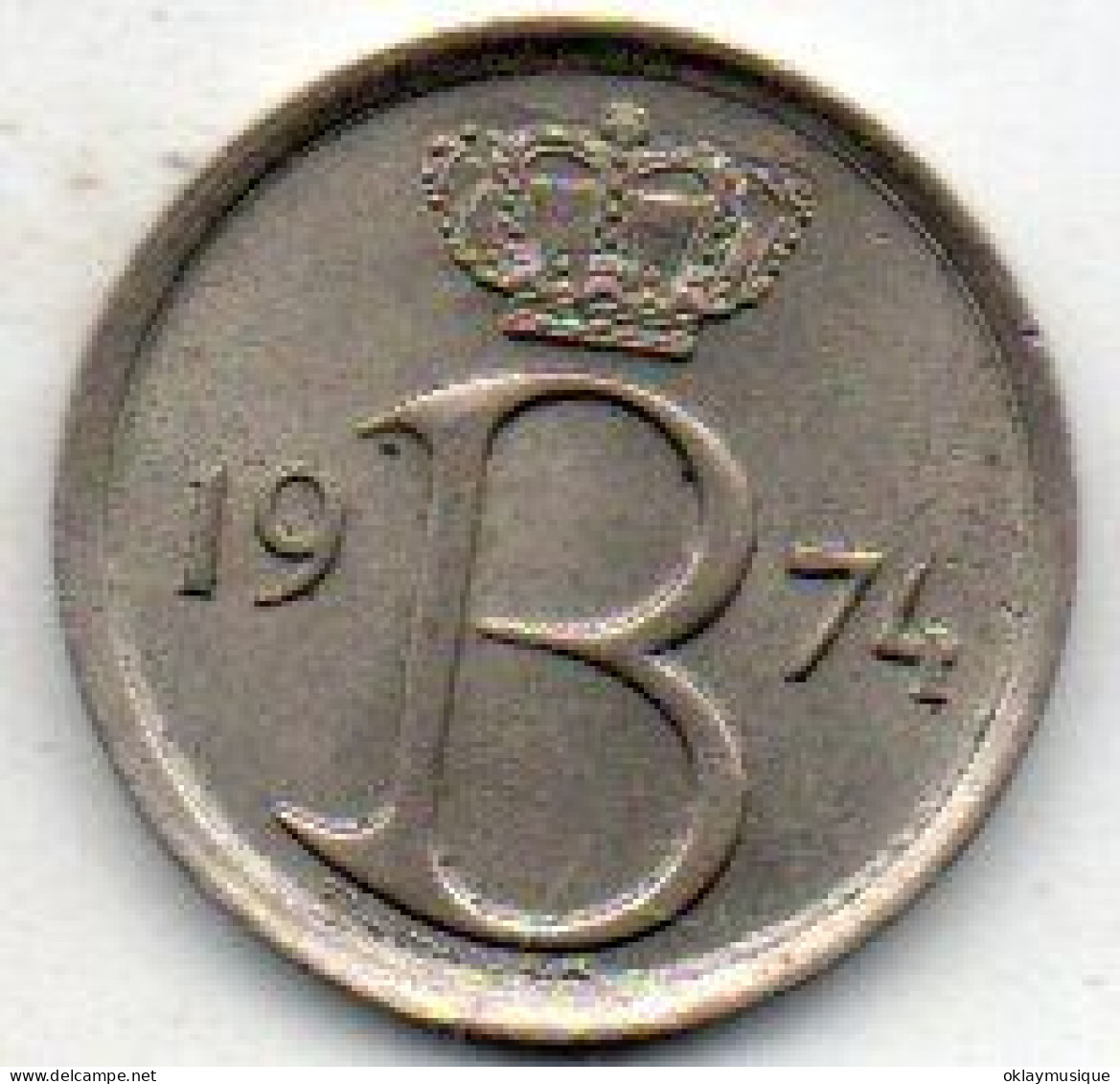 25 Centimes 1974 - 25 Cent