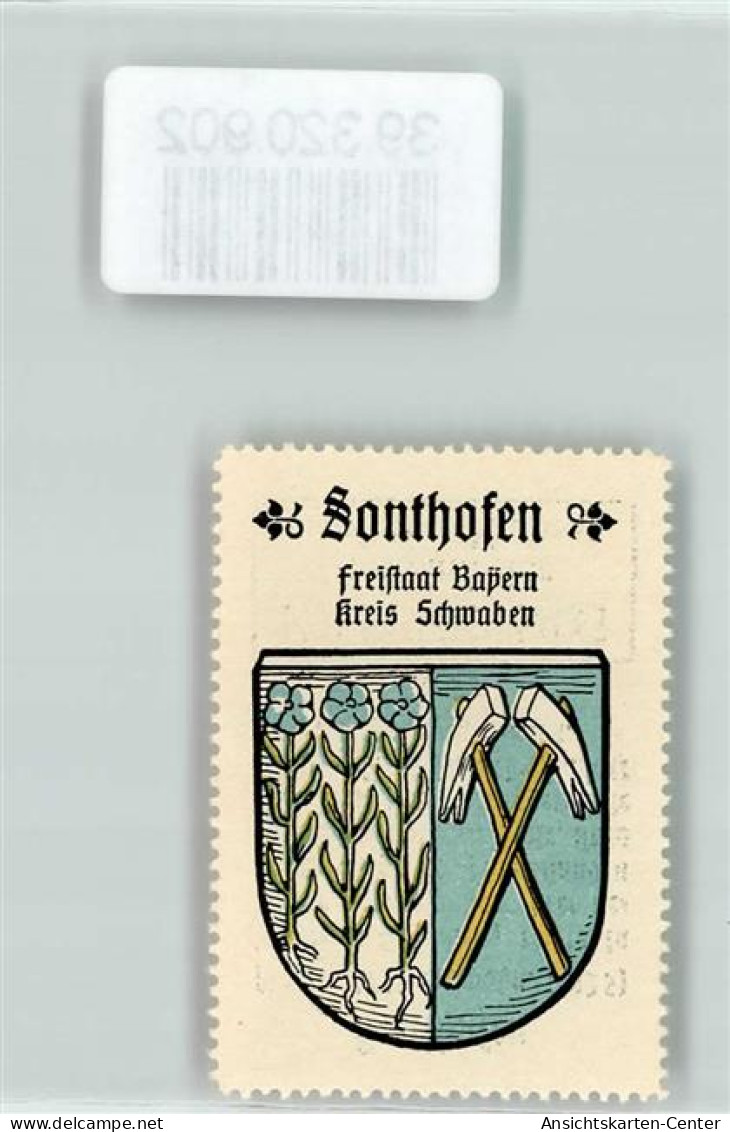 39320902 - Sonthofen , Oberallgaeu - Sonthofen