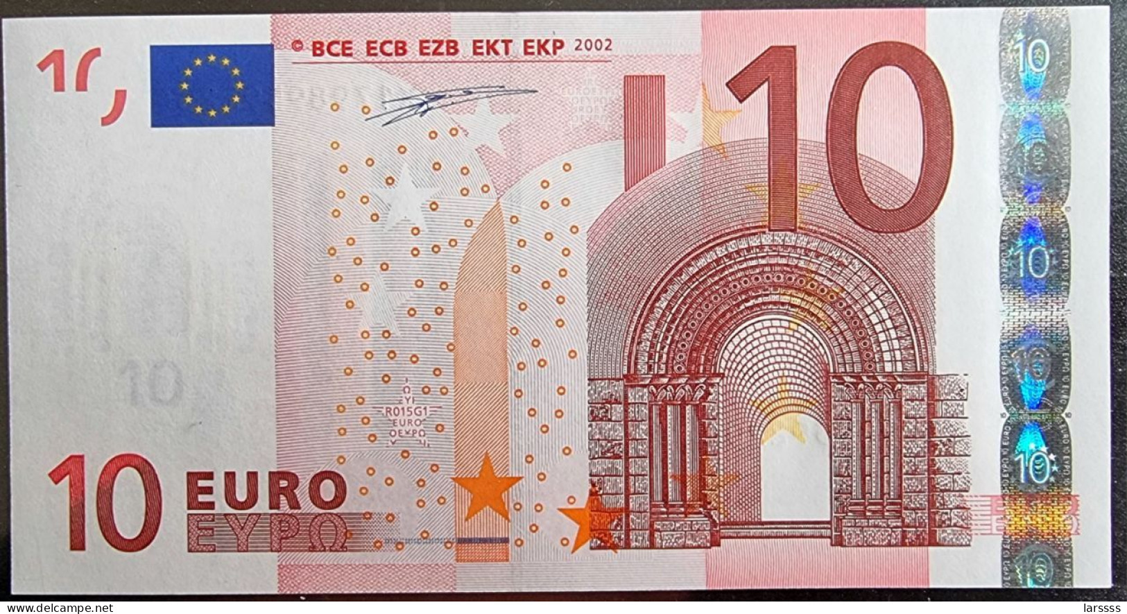 1 X 10€ Euro Duisenberg R015G1 X17989592204 - UNC - 10 Euro