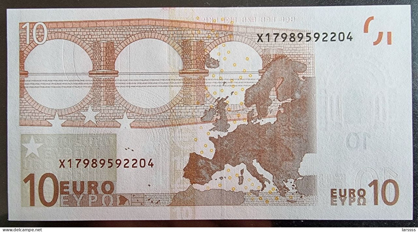 1 X 10€ Euro Duisenberg R015G1 X17989592204 - UNC - 10 Euro