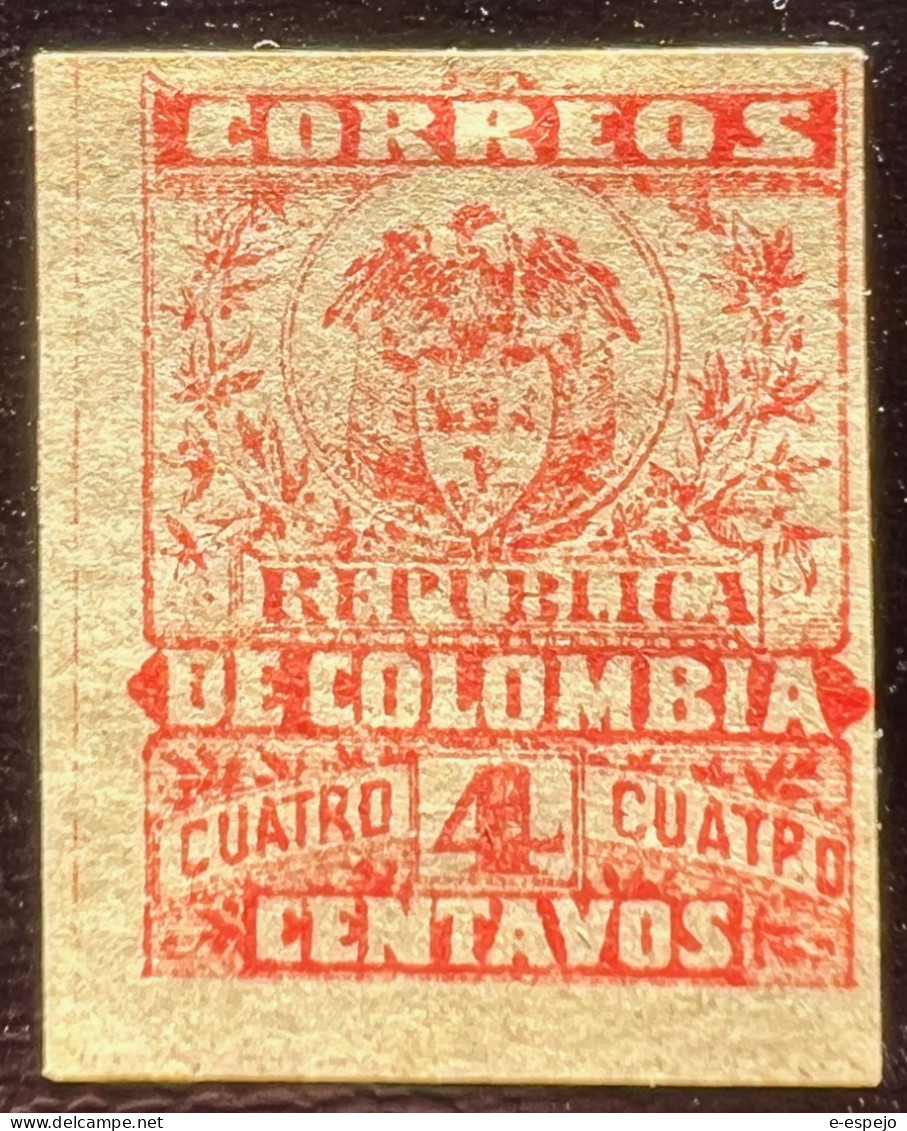 Kolumbien 1902: 1902-1904 Regular Issue Mi:CO 143A -153A - Colombia