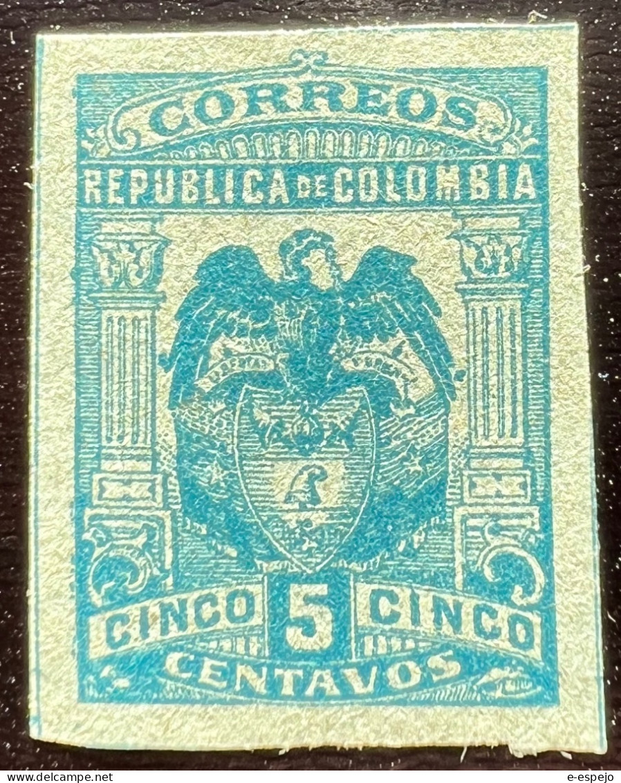 Kolumbien 1902: 1902-1904 Regular Issue Mi:CO 143A -153A - Colombia