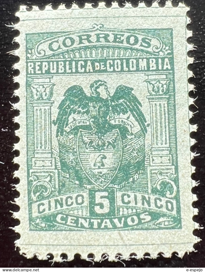 Kolumbien 1902: 1902-1904 Regular Issue Mi:CO 143A -153A - Colombia